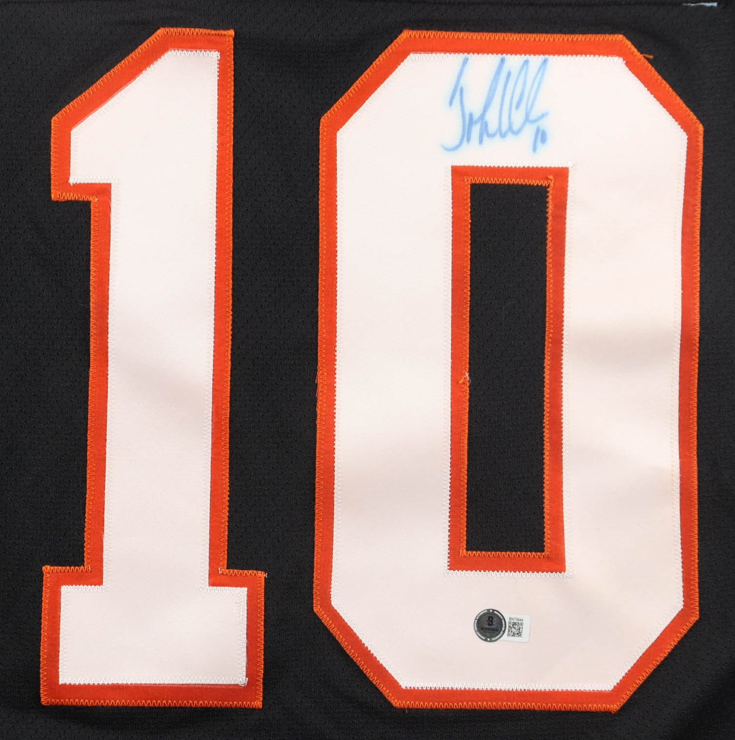 John LeClair Hand-Signed Philadelphia Flyers CCM Authentic Jersey, With Beckett COA