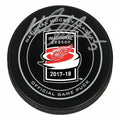 Nicklas Lidstrom Autographed LCA Inaugural Season Official Game Puck, With COA