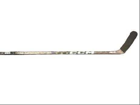 Marco Kasper Autographed Game Ready Detroit Red Wings Stick, With Beckett COA