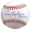 Tom Brookens Autographed Detroit Tigers Baseball w/84 WSC And Beckett COA