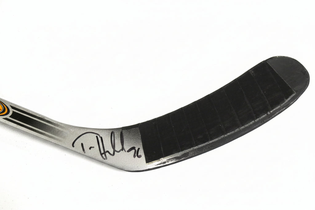 Tomas Holmstrom, Four-Time Stanley Cup Champion, Autographed GAME USED Easton Stick, With Beckett Authentication