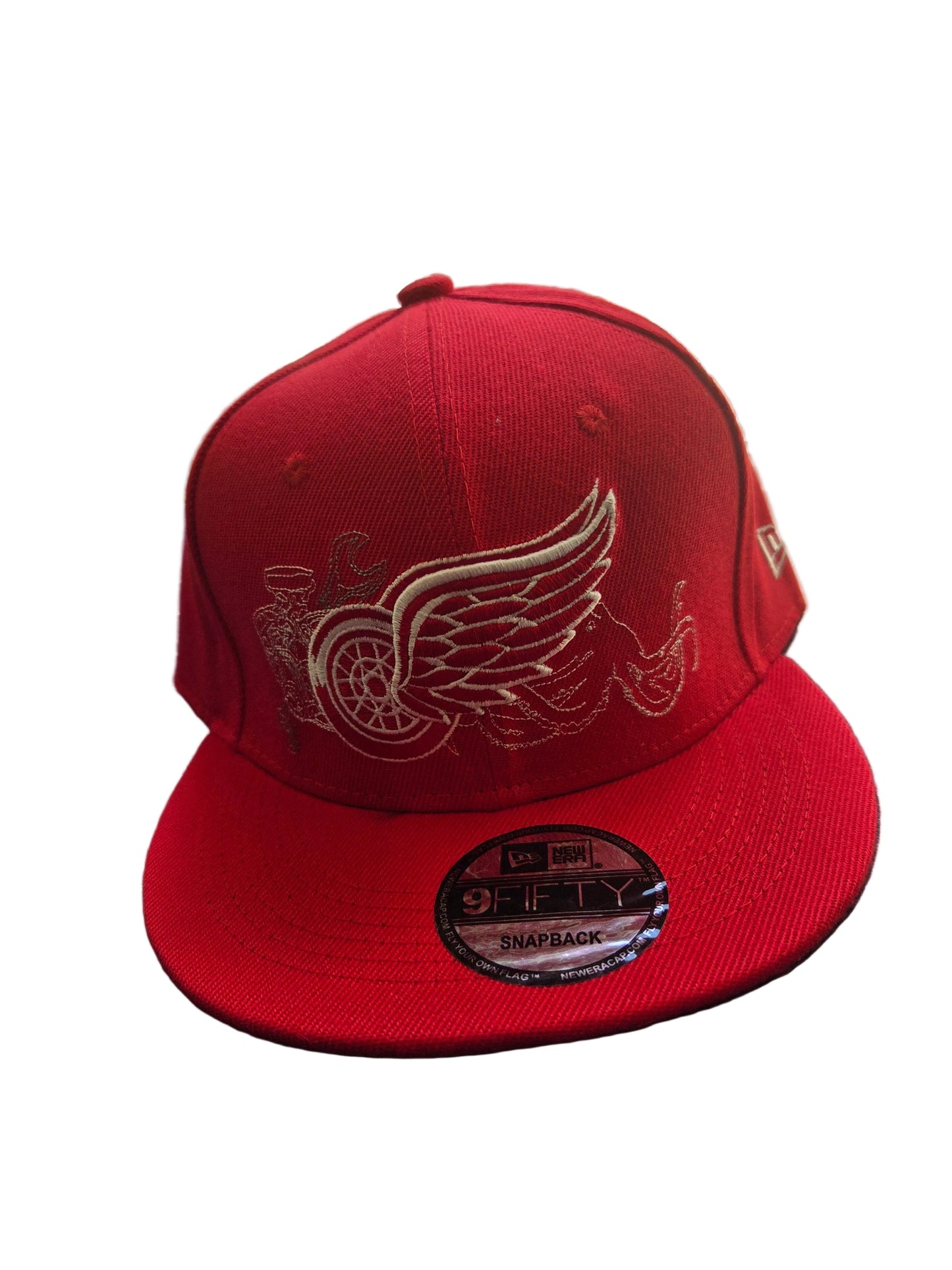 Official NHL Detroit Red Wings 9FIFTY Snapback Hat