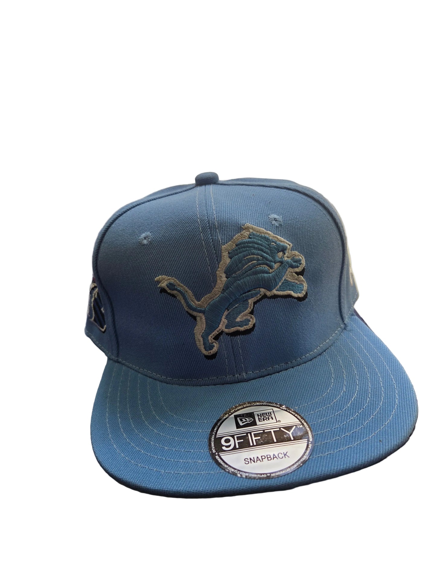 Official NFL Detroit Lions 9FIFTY Snapback Hat