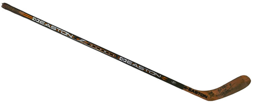 Brent Gilchrist Game-Used AND Autographed Detroit Red Wings Hockey Stick, With 1998 Cup And Best Wishes Inscription And Beckett COA