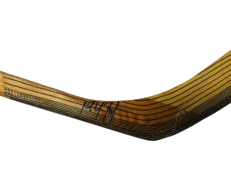 Paul Coffey Game-Used AND Autographed Sher-Wood P.M.P. 5030 Stick, With Beckett COA
