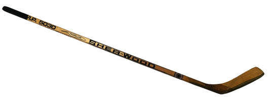 Paul Coffey Game-Used AND Autographed Sher-Wood P.M.P. 5030 Stick, With Beckett COA