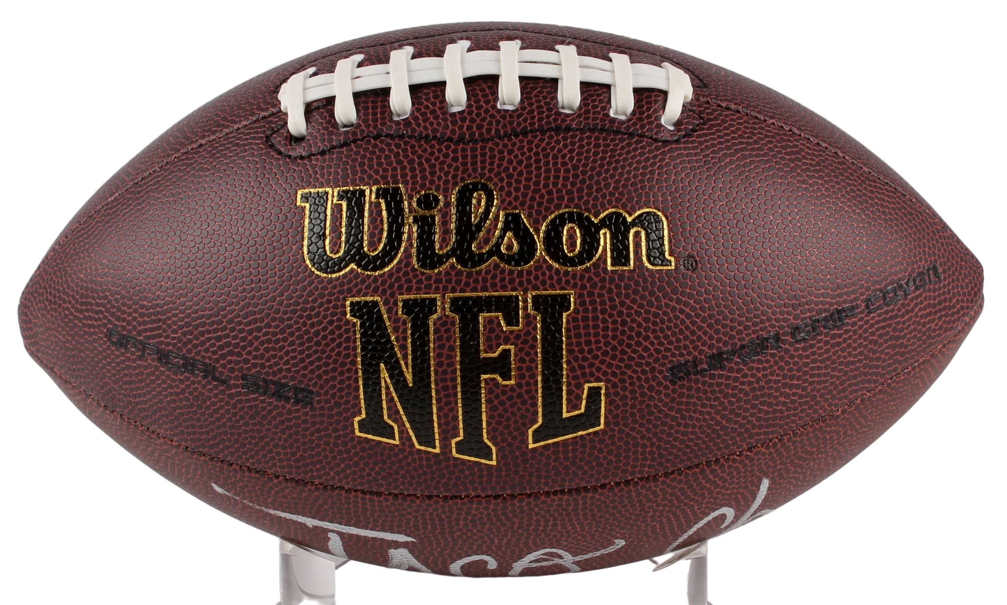 Taco Charlton Hand-Signed NFL Football, With PSA COA