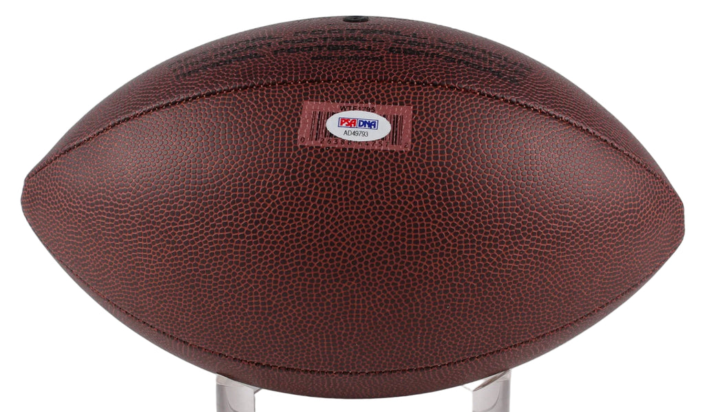 Taco Charlton Hand-Signed NFL Football, With PSA COA