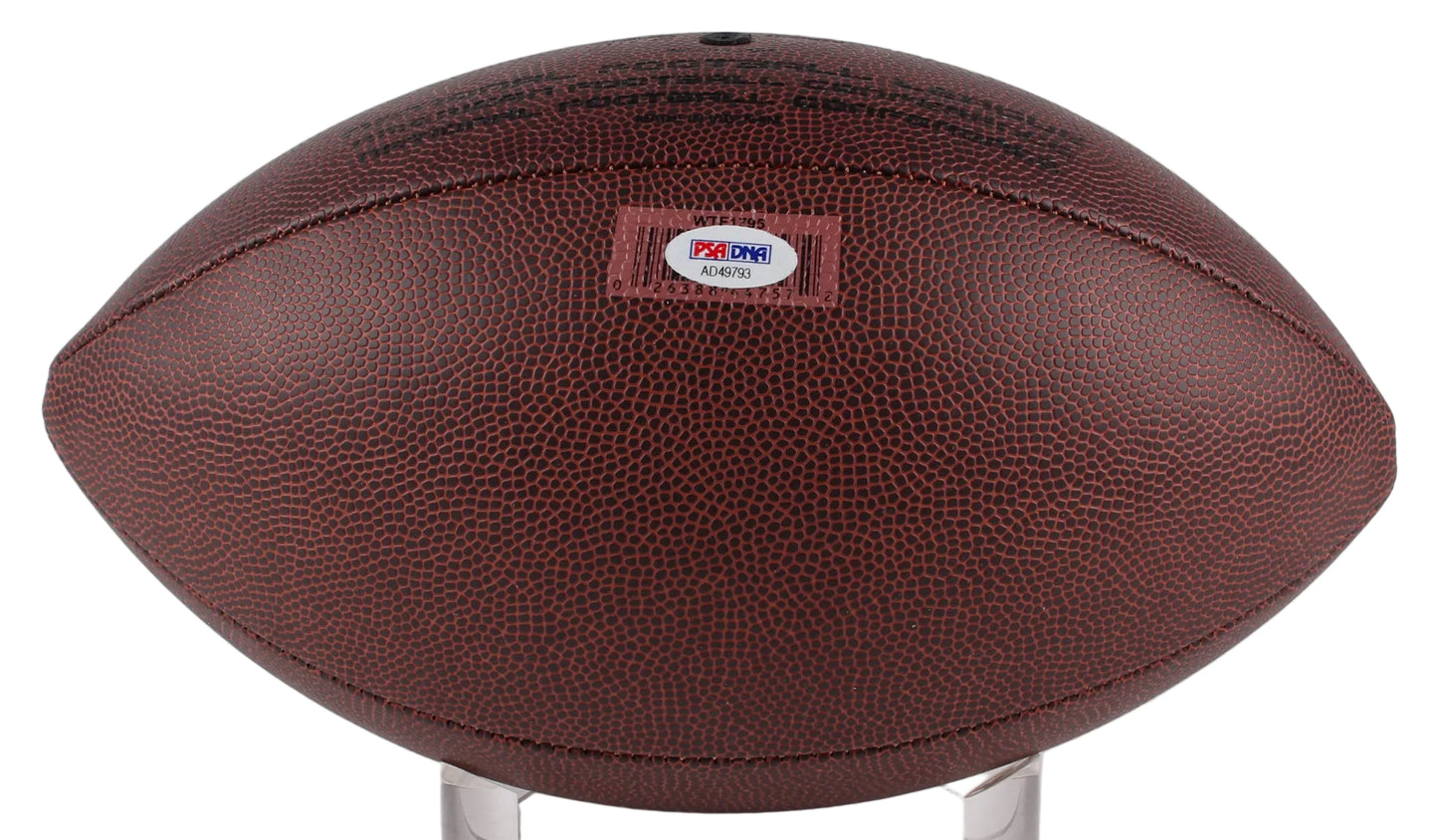 Taco Charlton Hand-Signed NFL Football, With PSA COA