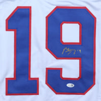 Matthew Tkachuk Hand-Signed In Gold Ink Custom XL Team USA Jersey, With JSA COA