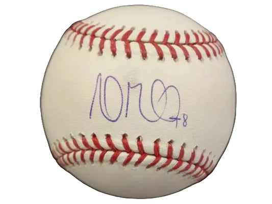 Andrew Miller Autographed MLB Baseball, With Beckett COA