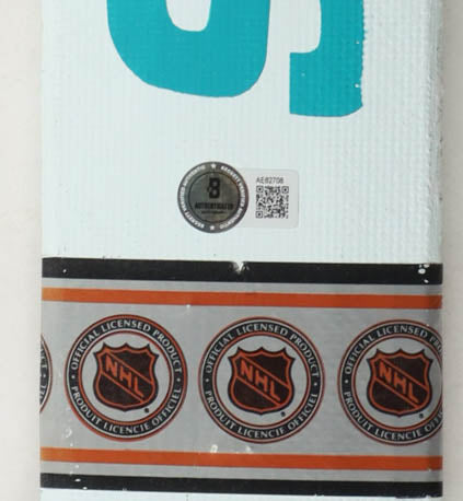 1993-94 Mighty Ducks Team-Signed LE (165/500) Sher-Wood Goalie Stick, With Beckett COA