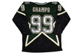 1999 Stanley Cup Champion Dallas Stars Team (x13) Hand-Signed Custom Jersey, With Beckett COA