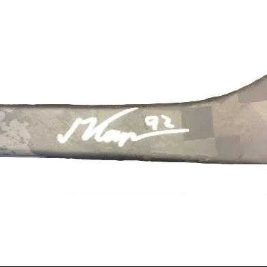 Marco Kasper Autographed Game Ready Detroit Red Wings Stick, With Beckett COA