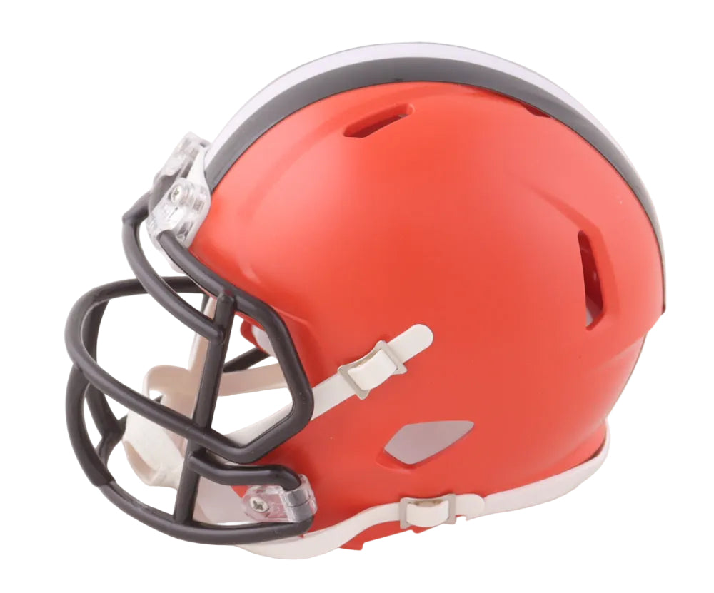 Deshaun Watson Hand-Signed Cleveland Browns Mini Helmet, With Beckett COA