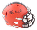 Deshaun Watson Hand-Signed Cleveland Browns Mini Helmet, With Beckett COA