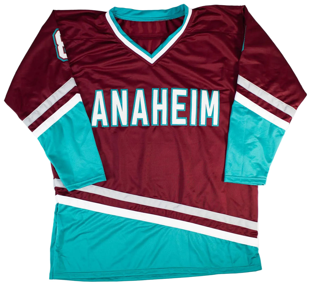 Teemu Selanne Hand-Signed Anaheim Ducks Custom Jersey, With HOF 17 And Beckett COA