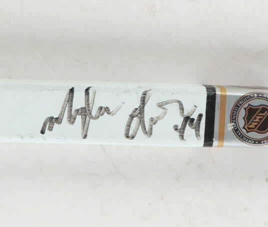 1993-94 Mighty Ducks Team-Signed LE (165/500) Sher-Wood Goalie Stick, With Beckett COA