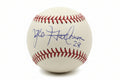 Niko Goodrum Hand-Signed Detroit Tigers Baseball, With Beckett COA