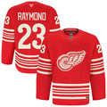 Lucas Raymond Detroit Red Wings Fanatics Authentic Pro Centennial Jersey, Size XXL