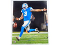 Jack Fox Autographed Detroit Lions 16X20 Photo, With Beckett COA