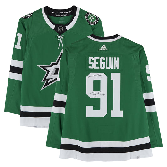 Tyler Seguin Hand-Signed Dallas Stars Adidas Jersey w/ "Lets Go Stars" Inscription And Fanatics COA