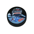 Mike Green Hand-Signed Detroit Red Wings 2016 Stadium Series Souvenir Puck, With COA