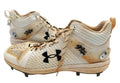 Justyn-Henry Malloy Autographed And GAME USED Detroit Tigers Cleats, With Beckett COA
