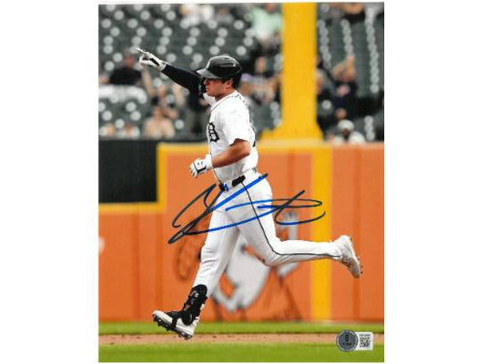 Colt Keith Hand-Signed Detroit Tigers 8x10 Photo, With Beckett COA