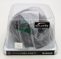 Justin Fields Hand-Signed New York Jets Eclipse Alternate Speed Mini Helmet, With Beckett COA