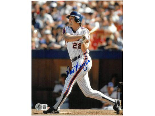 Ray Knight Hand-Signed New York Mets 8X10 Photo, With Beckett COA