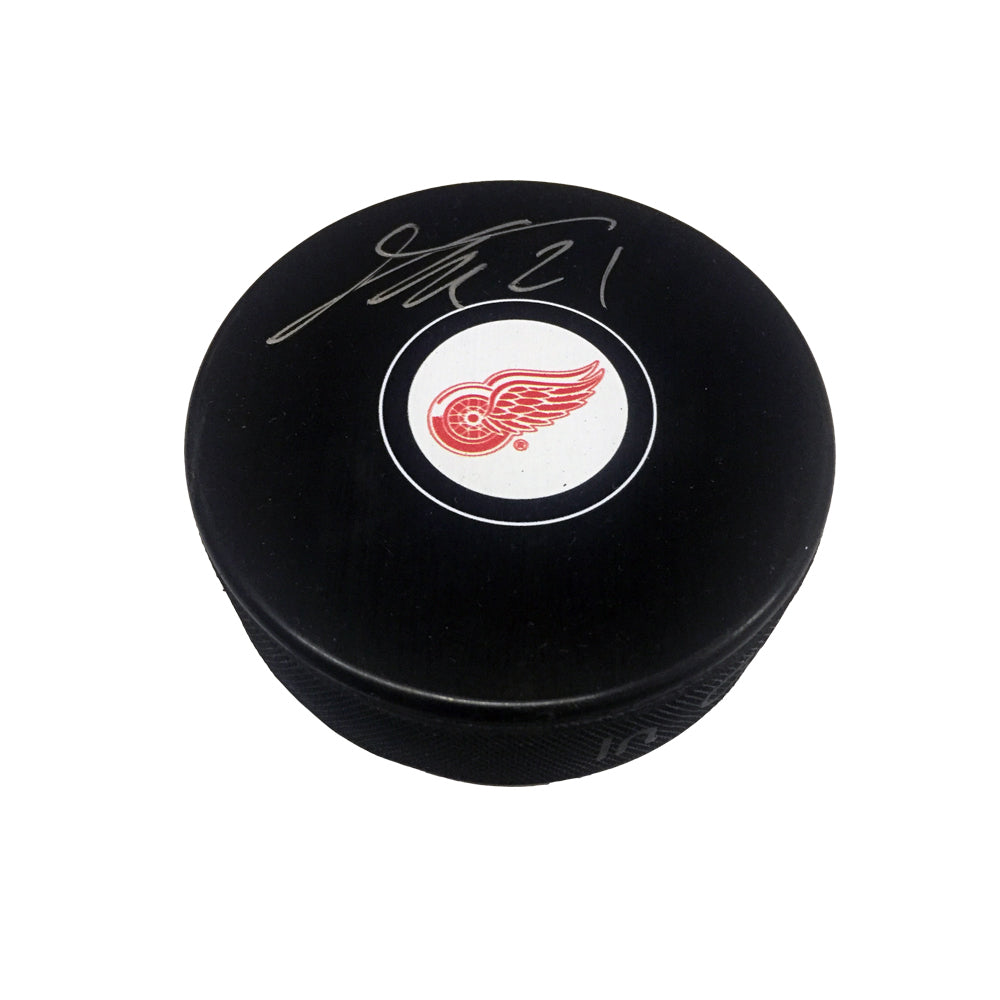 Tomas Tatar Hand-Signed Detroit Red Wings Puck, With COA