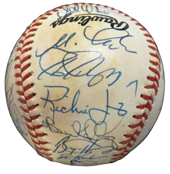 1993 Florida Marlins Inaugural Season Team Signed Baseball, With Beckett COA