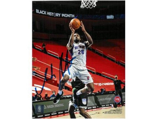 Isaiah Stewart Hand-Signed Detroit Pistons 8x10 Photo, With COA