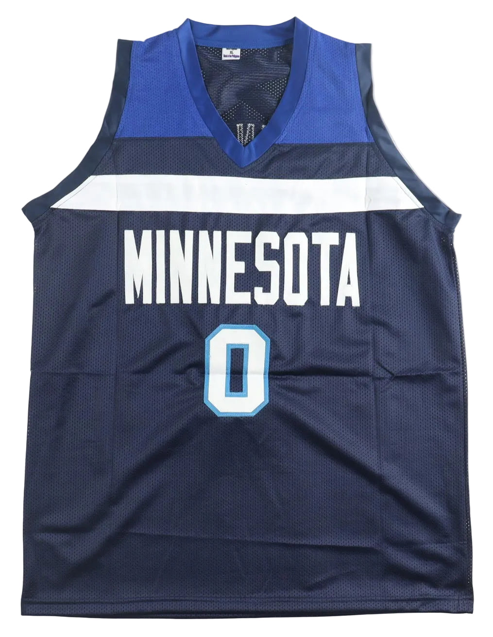Rob Dillingham Hand-Signed Custom XL Minnesota Timberwolves Jersey, With JSA COA
