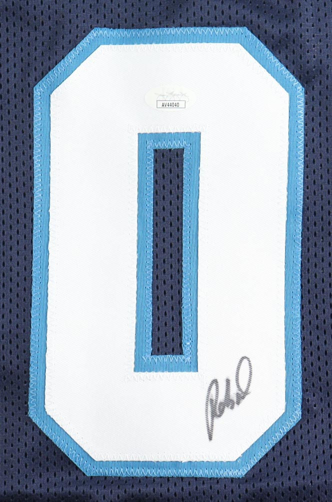 Rob Dillingham Hand-Signed Custom XL Minnesota Timberwolves Jersey, With JSA COA