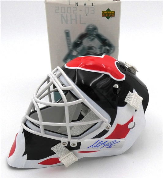 Martin Brodeur Autographed New Jersey Devils Mini Mask, With COA
