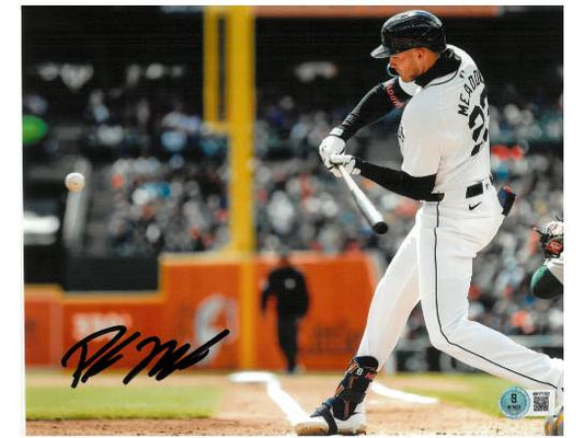 Parker Meadows Hand-Signed Detroit Tigers 8X10 Photo, With Beckett COA