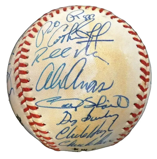 1993 Florida Marlins Inaugural Season Team Signed Baseball, With Beckett COA