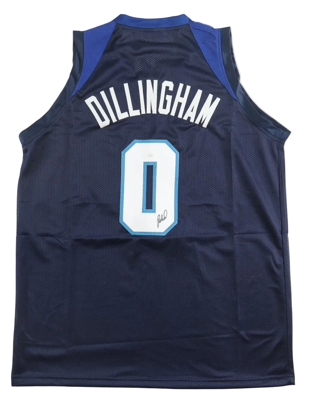 Rob Dillingham Hand-Signed Custom XL Minnesota Timberwolves Jersey, With JSA COA