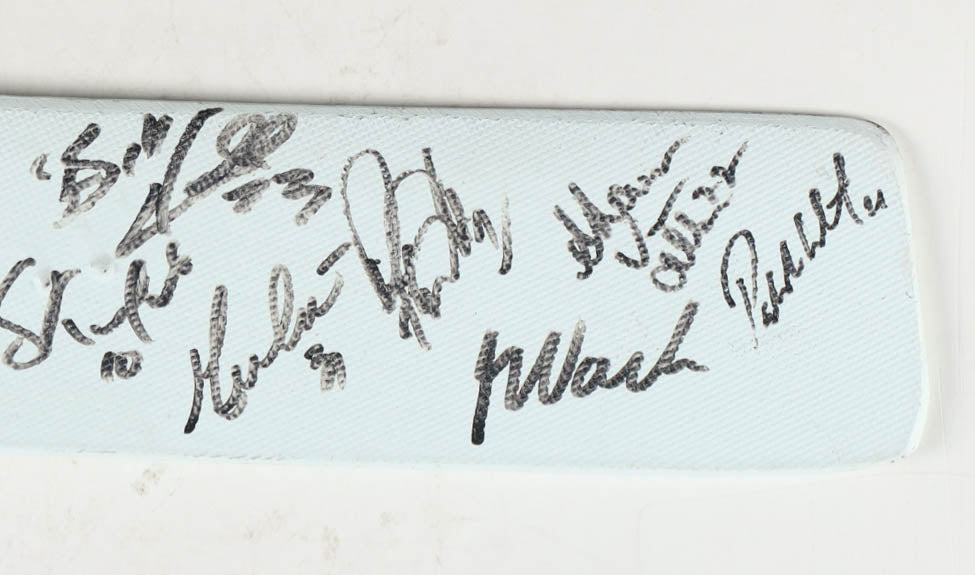 1993-94 Mighty Ducks Team-Signed LE (165/500) Sher-Wood Goalie Stick, With Beckett COA
