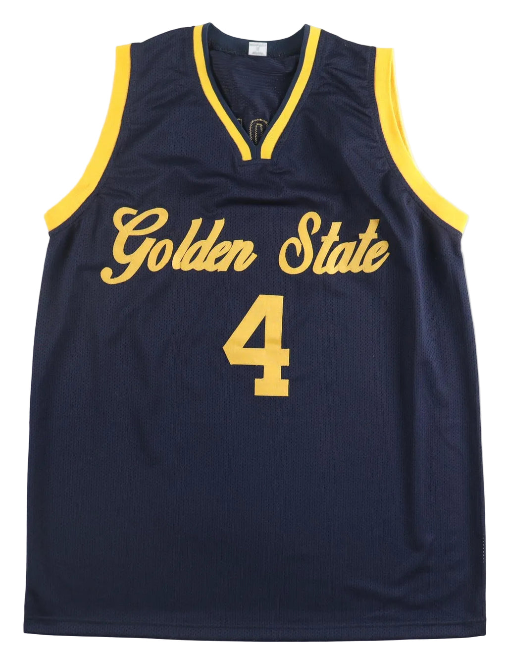 Moses Moody Hand-Signed Custom XL Golden State Warriors Jersey, With Beckett COA