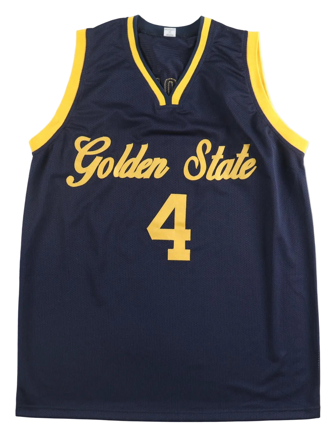 Moses Moody Hand-Signed Custom XL Golden State Warriors Jersey, With Beckett COA
