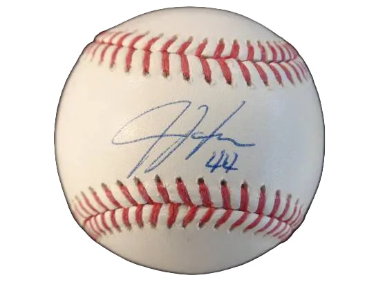 Justyn-Henry Malloy Hand-Signed Detroit Tigers Baseball, With Beckett COA