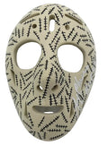 Gerry Cheevers Autographed Mini Mask With HOF 85 And Beckett COA