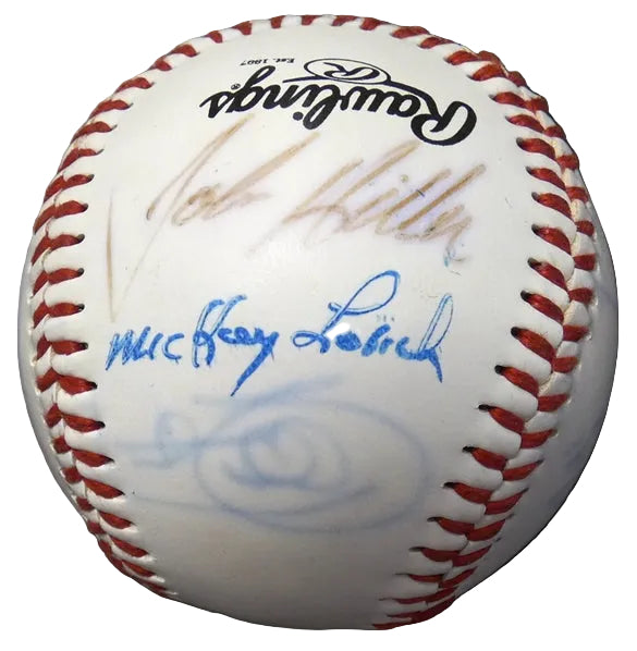 Detroit Tigers Legends Autographed Baseball, With Beckett COA