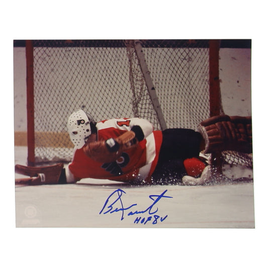 Bernie Parent Hand-Signed Philadelphia Flyers Photo, With COA