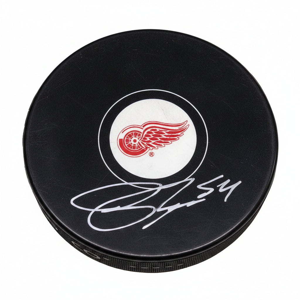 Bobby Ryan Autographed Detroit Red Wings Puck, With COA