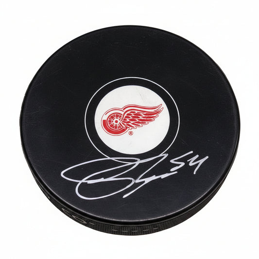 Bobby Ryan Autographed Detroit Red Wings Puck, With COA