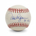 Dave Rozema Signed Detroit Tigers 1984 World Series Baseball, With COA